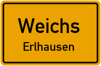 Straßenverzeichnis Weichs Erlhausen