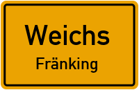 Jetzendorfer Straße in 85258 Weichs (Fränking)
