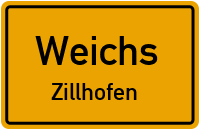 Straßenverzeichnis Weichs Zillhofen