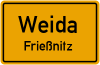 Grochwitzer Straße in WeidaFrießnitz