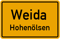 Lindenstraße in WeidaHohenölsen