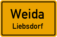 Eisenhammerweg in WeidaLiebsdorf
