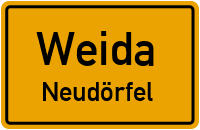 Fuchsweg in WeidaNeudörfel