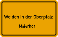 Maierhof in Weiden in der OberpfalzMaierhof