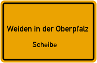 Ulrich-Schönberger-Straße in Weiden in der OberpfalzScheibe