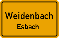 Esbach in WeidenbachEsbach