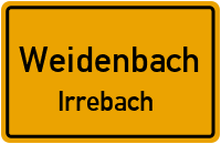 Straßenverzeichnis Weidenbach Irrebach