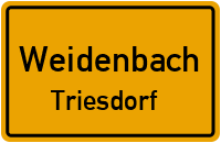 Steingruberstraße in 91746 Weidenbach (Triesdorf)