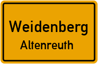 Altenreuth in 95466 Weidenberg (Altenreuth)