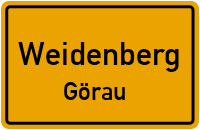 Görau in 95466 Weidenberg (Görau)
