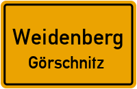 Am Anger in WeidenbergGörschnitz