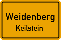 Keilstein in WeidenbergKeilstein