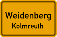Kolmreuth in WeidenbergKolmreuth