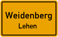 Letten in 95466 Weidenberg (Lehen)