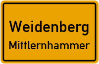 Mittlernhammer in WeidenbergMittlernhammer