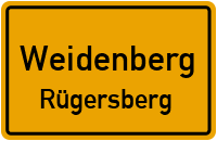 Rügersberg in WeidenbergRügersberg