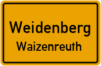 Altenreuther Weg in WeidenbergWaizenreuth