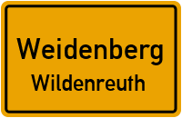 Wildenreuth in 95466 Weidenberg (Wildenreuth)