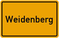 Weidenberg in Bayern