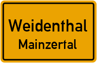 Mainzer Tal in WeidenthalMainzertal