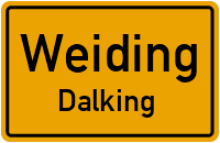 Straßenverzeichnis Weiding Dalking