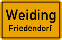 Friedendorf in WeidingFriedendorf