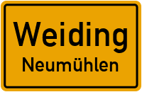 Straßenverzeichnis Weiding Neumühlen