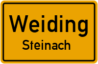 Straßenverzeichnis Weiding Steinach