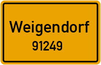 91249 Weigendorf