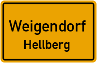 Straßenverzeichnis Weigendorf Hellberg