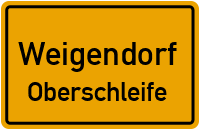Straßen in Weigendorf Oberschleife