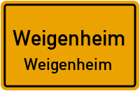 Hauptstr. in WeigenheimWeigenheim