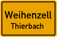 Thierbach in WeihenzellThierbach