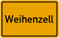 Bergstraße in Weihenzell