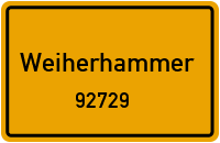 92729 Weiherhammer