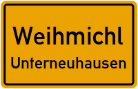 Arberstraße in WeihmichlUnterneuhausen