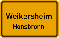 Honsbronn in WeikersheimHonsbronn