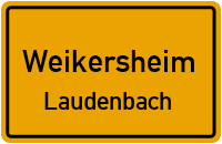 Holzackerweg in 97990 Weikersheim (Laudenbach)