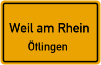 Binzener Straße in 79576 Weil am Rhein (Ötlingen)