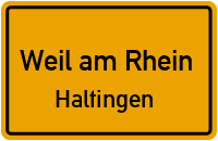 Hochfirststraße in 79576 Weil am Rhein (Haltingen)