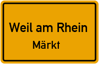 Materaweg in Weil am RheinMärkt