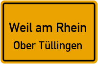 Wollbacher Straße in 79576 Weil am Rhein (Ober Tüllingen)