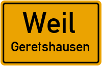 Gombergweg in WeilGeretshausen