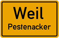 Walleshauser Weg in WeilPestenacker
