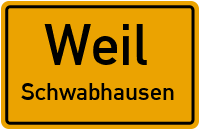 Dachsenbergstraße in WeilSchwabhausen