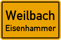 Sudetenstraße in WeilbachEisenhammer