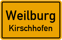 Hohe Straße in WeilburgKirschhofen