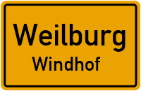 Königsberger Straße in WeilburgWindhof