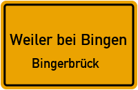Hochstraße in Weiler bei BingenBingerbrück