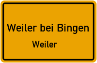 Wilhelm-Bäumer-Weg in Weiler bei BingenWeiler
